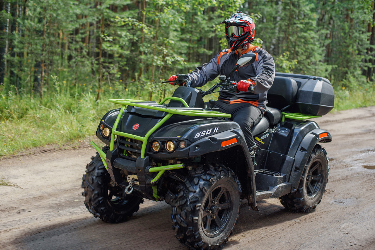 Квадроцикл Русская механика РМ 650-2 в Сочи