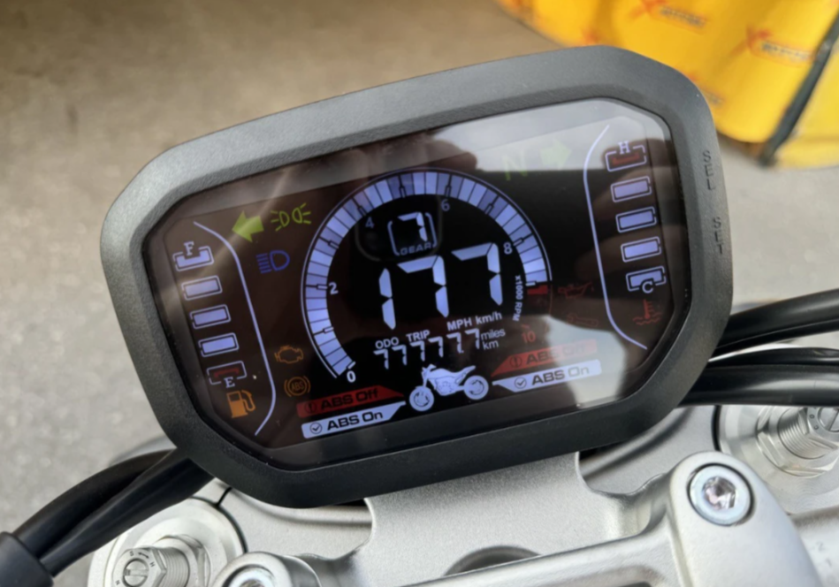 Мотоцикл KOVE 500F WILD в Сочи