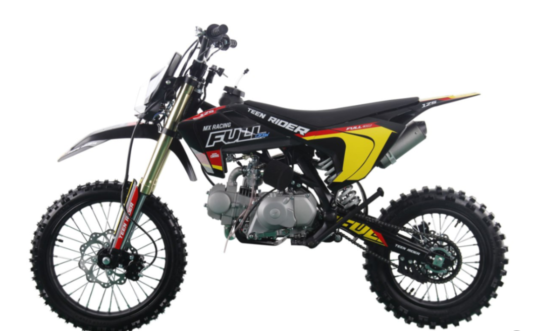 Питбайк FullCrew Teen Rider 125cc 17\14 (механ., эл.стартер) в Сочи