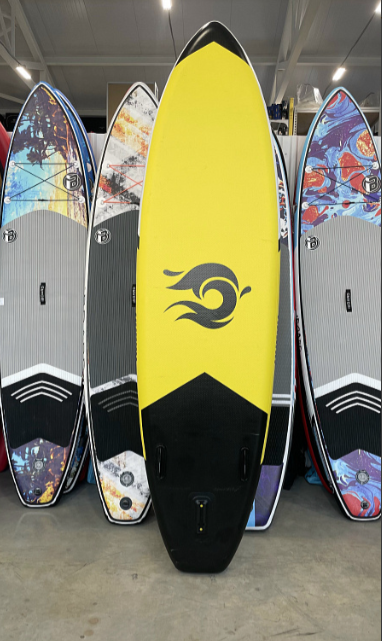 SUP ДОСКА-КАЯК 2 В 1 RAIDEX ALOHA YELLO 10.6’ (320СМ) в Сочи