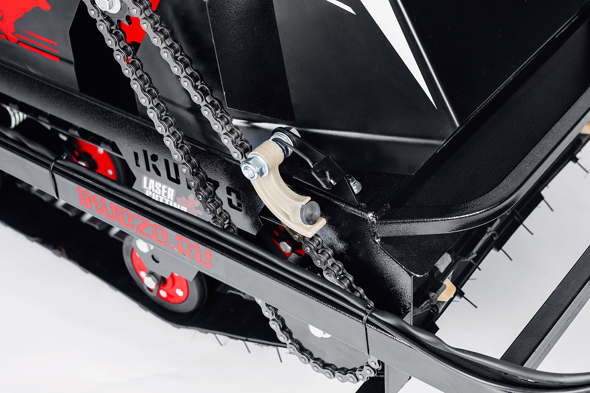 Модуль толкач IKUDZO TERRAIN с подогревом ручек в Сочи