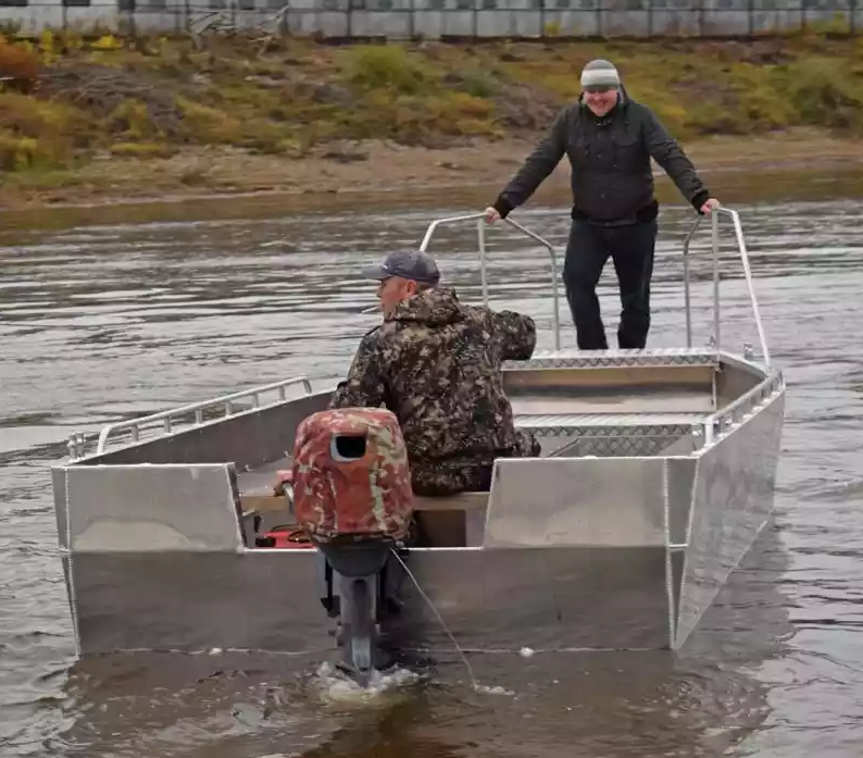 Алюминиевая лодка Wyatboat-600 в Сочи