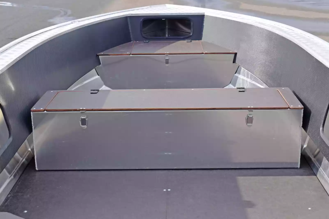 Алюминиевая лодка Wyatboat-390 Р NEW в Сочи