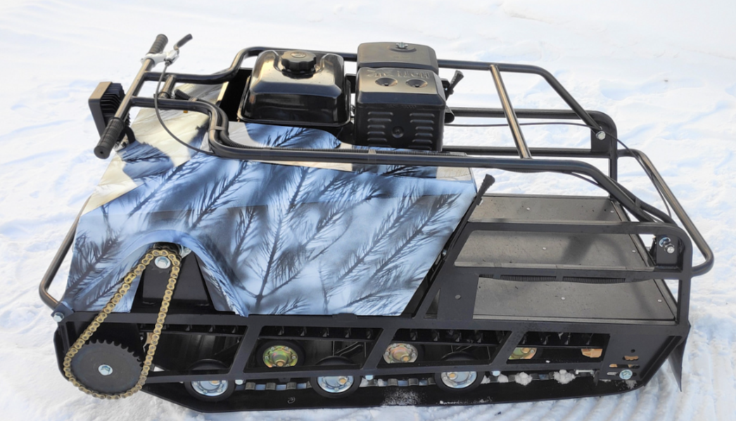 Мотобуксировщик Irondog (Железная собака) M500 20  Камуфляж Охотник в Сочи