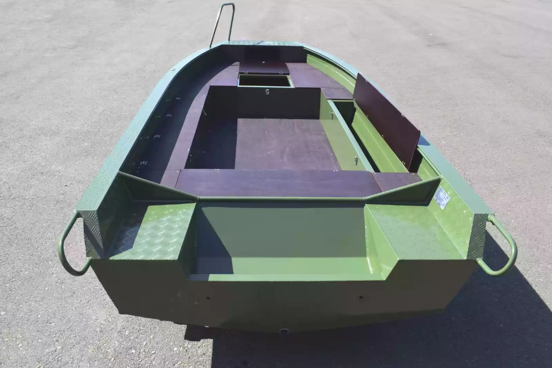 Алюминиевая лодка  Wyatboat-430 Master Fish в Сочи