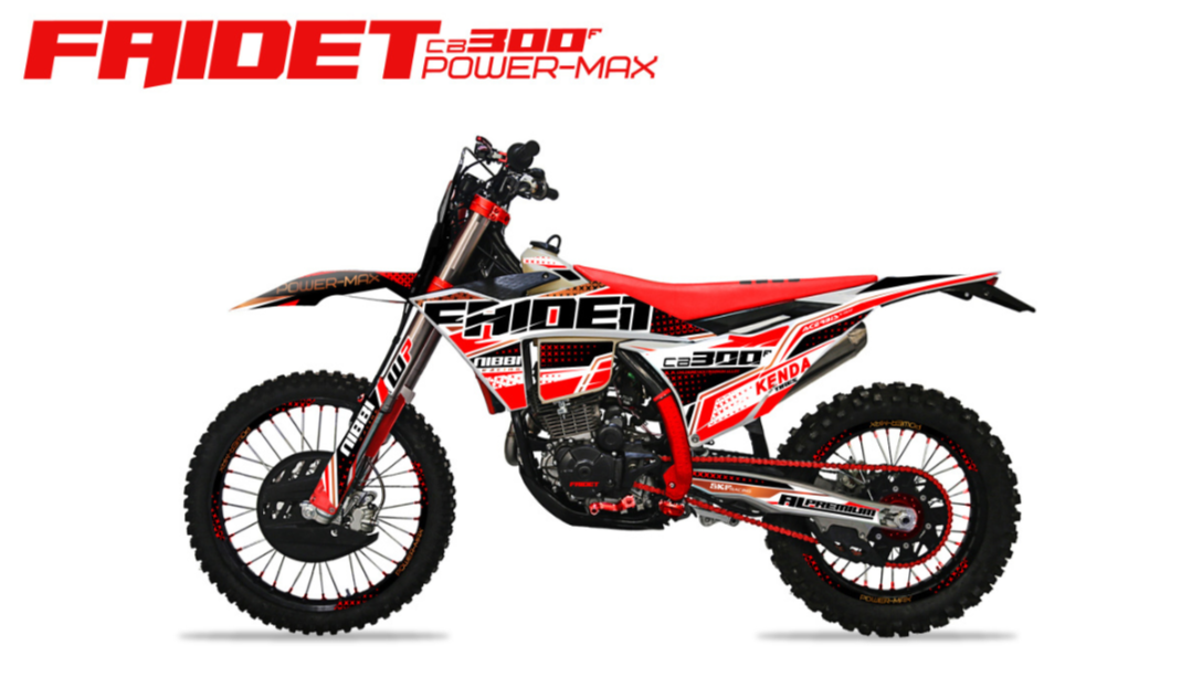 Кроссовый мотоцикл FAIDET CB300F MAX WP в Сочи