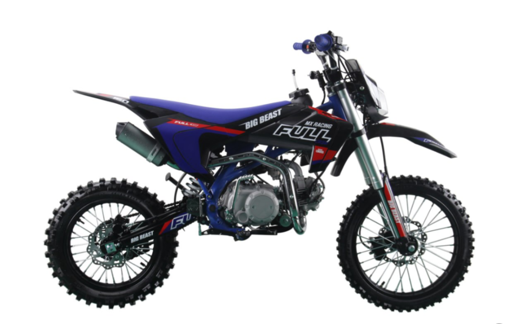 Питбайк FullCrew Big Beast 150cc 17\14 (механ., эл.стартер) в Сочи