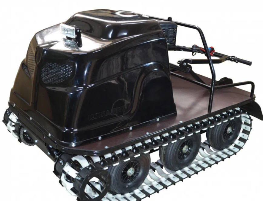 Mотобуксировщик вездеход KOiRA T15 (ручной стартер) в Сочи