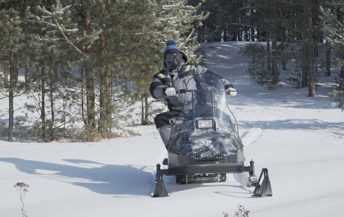 Миниснегоход Бурлак-М Егерь Стандарт 17 л.с. в Сочи