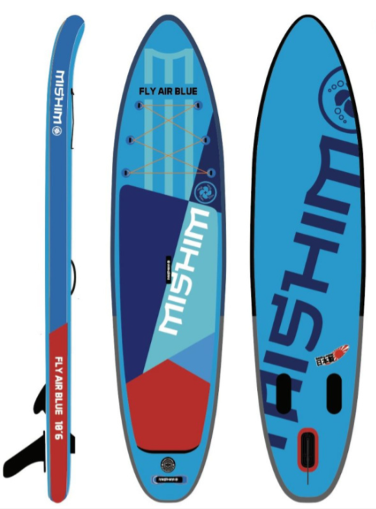 SUP (САП) Доска MISHIMO FLY AIR BLUE 11’ (335см) в Сочи