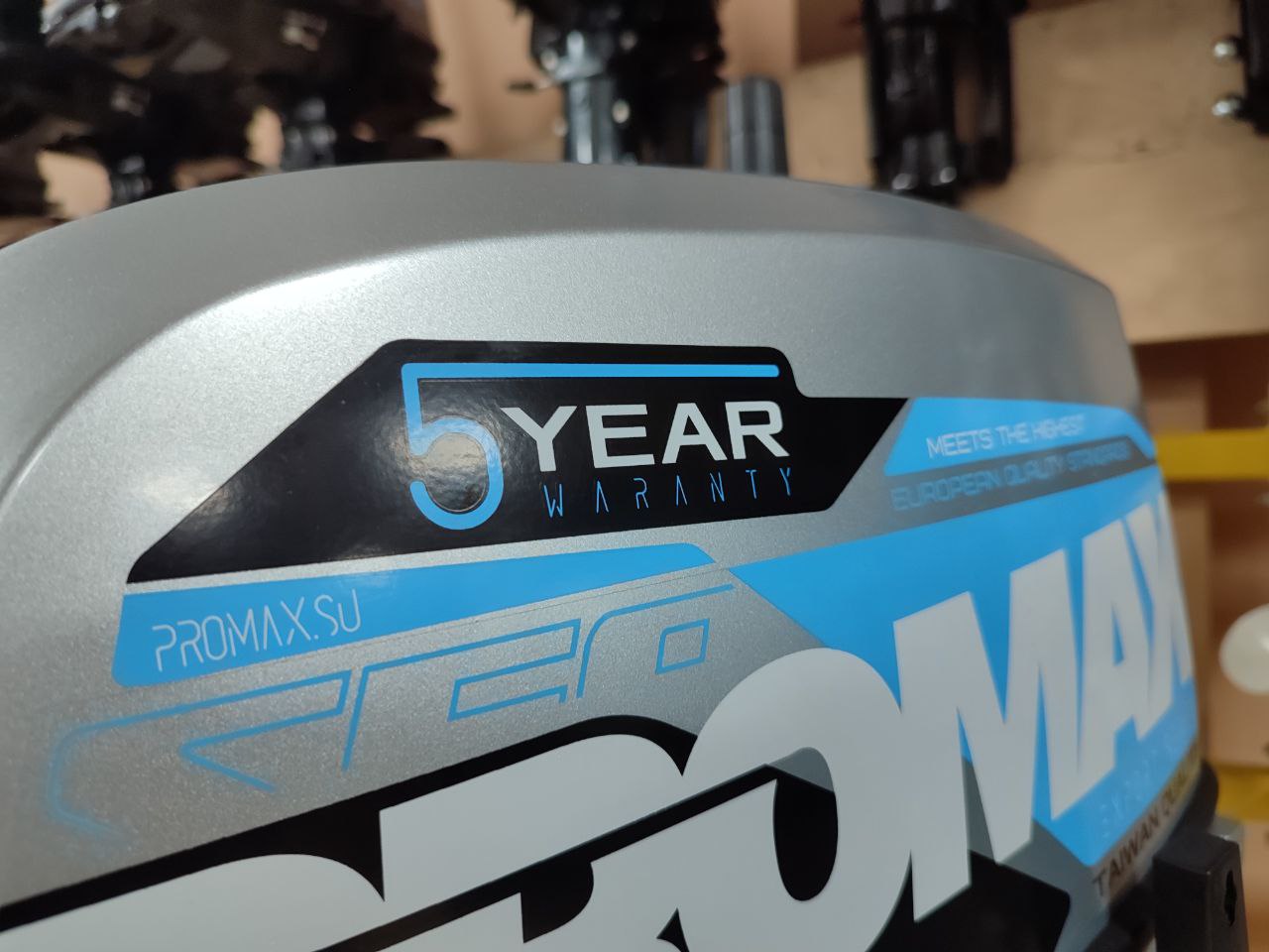 Лодочный мотор PROMAX SP9.9FHS (15) EXTRA в Сочи