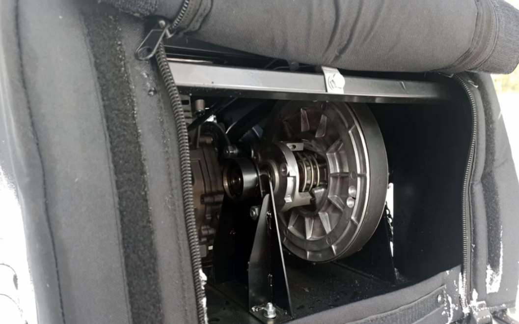 Мотобуксировщик РЫБАК СТАРТ Lifan 15 л.с (тканный капот) в Сочи