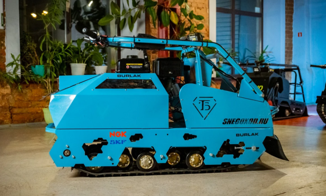 Мотобуксировщик Бурлак Таежник 20 л.с. в Сочи