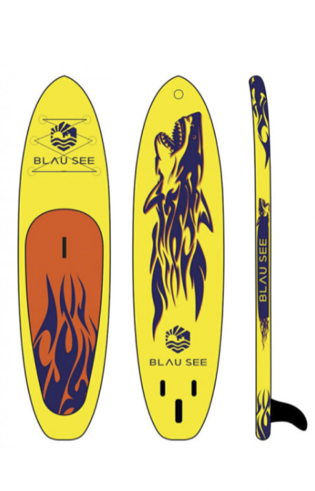 НАДУВНОЙ SUP-BOARD SHARK 12,6 в Сочи