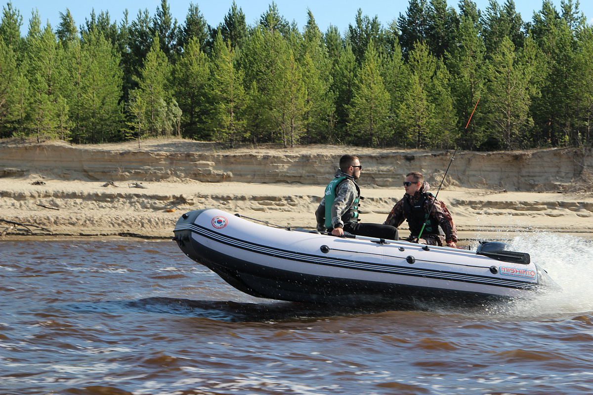 Лодка MISHIMO LITE DF 370 в Сочи