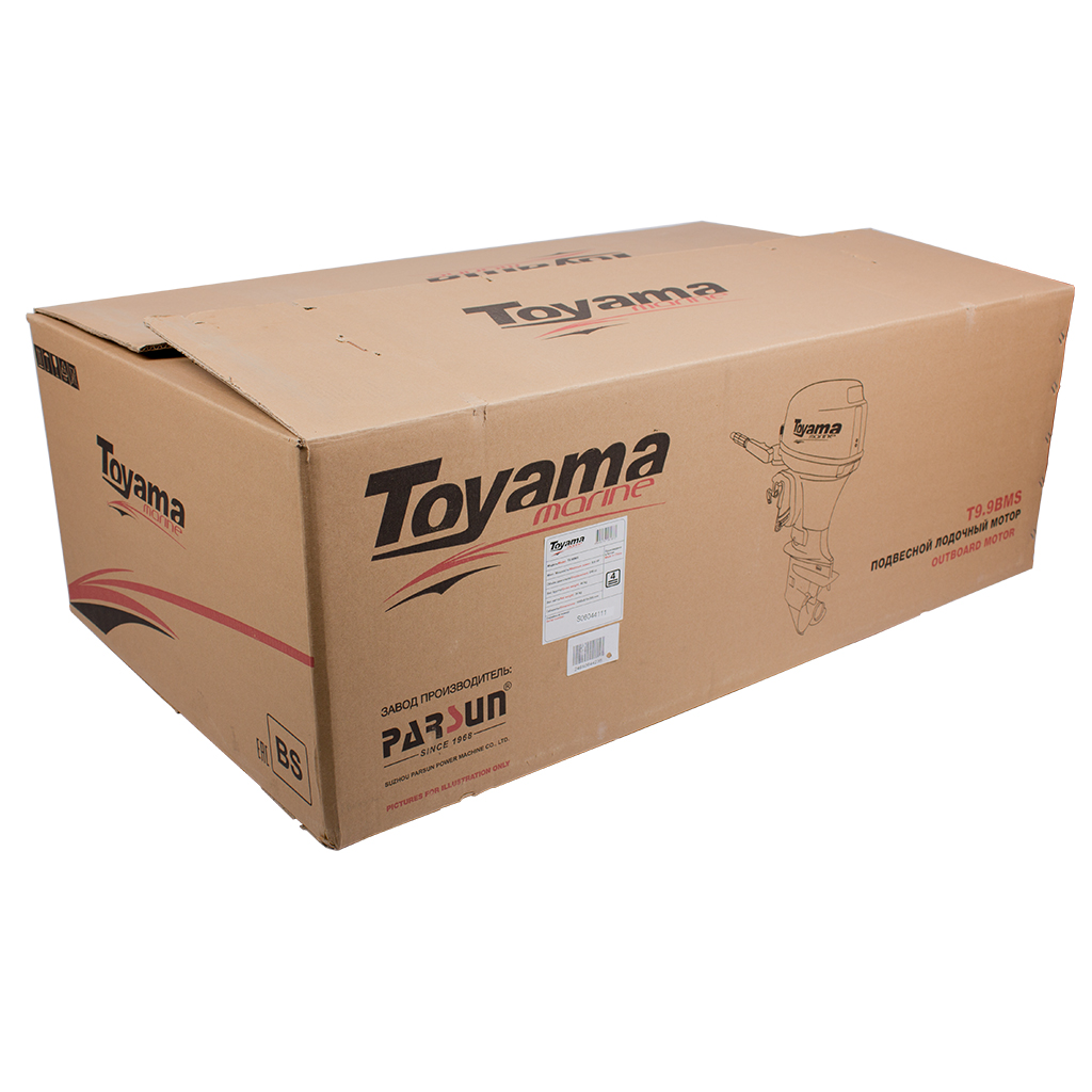 ЛОДОЧНЫЙ МОТОР TOYAMA T9,9BMS в Сочи