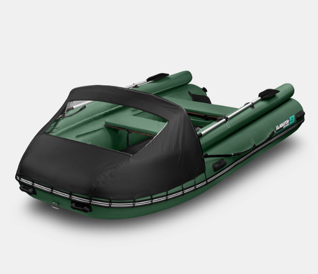 НАДУВНАЯ ЛОДКА GLADIATOR E380X в Сочи