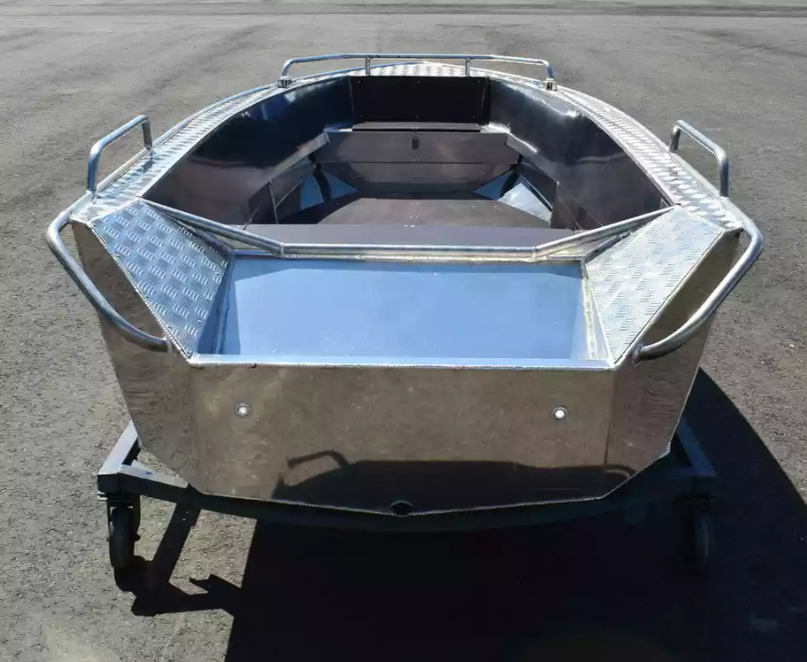 Алюминиевая лодка  Wyatboat-430М в Сочи