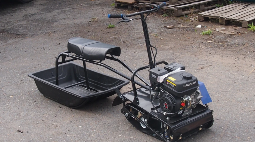 Мотобуксировщик компактный БЕЛКА ПЛЮС - 6,5 л.с. в Сочи