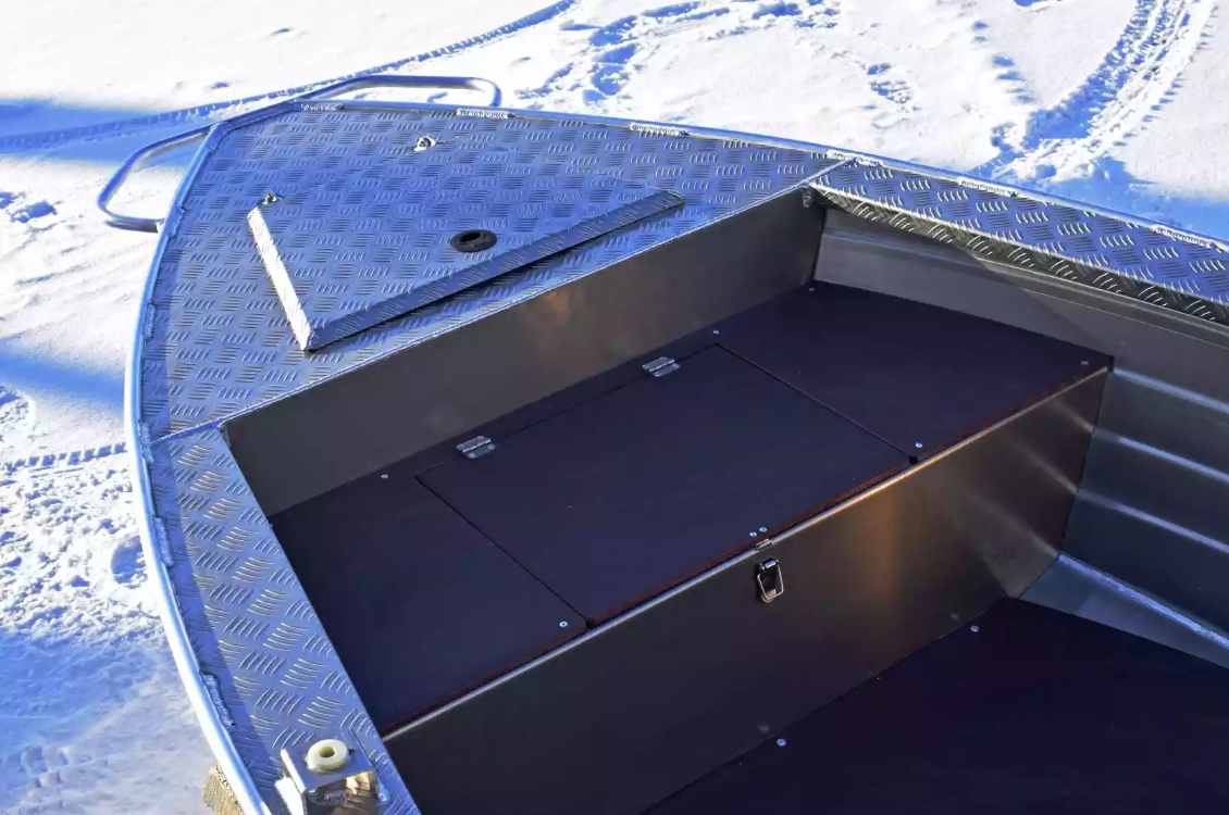 Алюминиевая лодка Wyatboat-370 Р PRO в Сочи