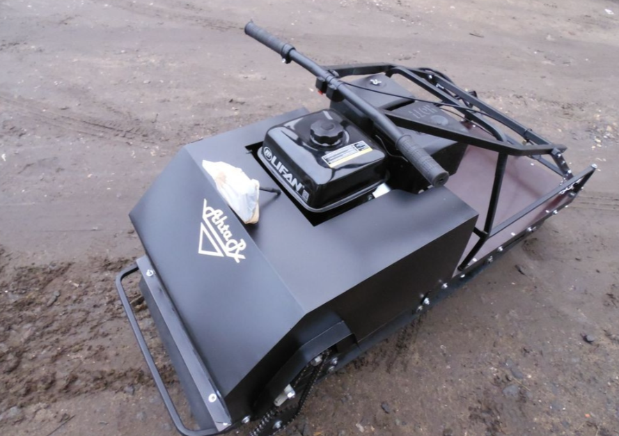 Мотобуксировщик AhtaR Зима 15 л/с с вариатором в Сочи