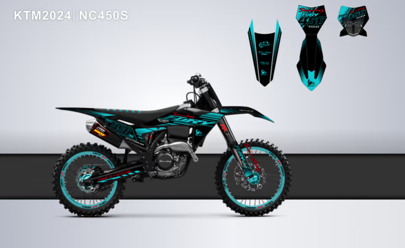 Кроссовый мотоцикл Sanchez Fury NC450S в Сочи