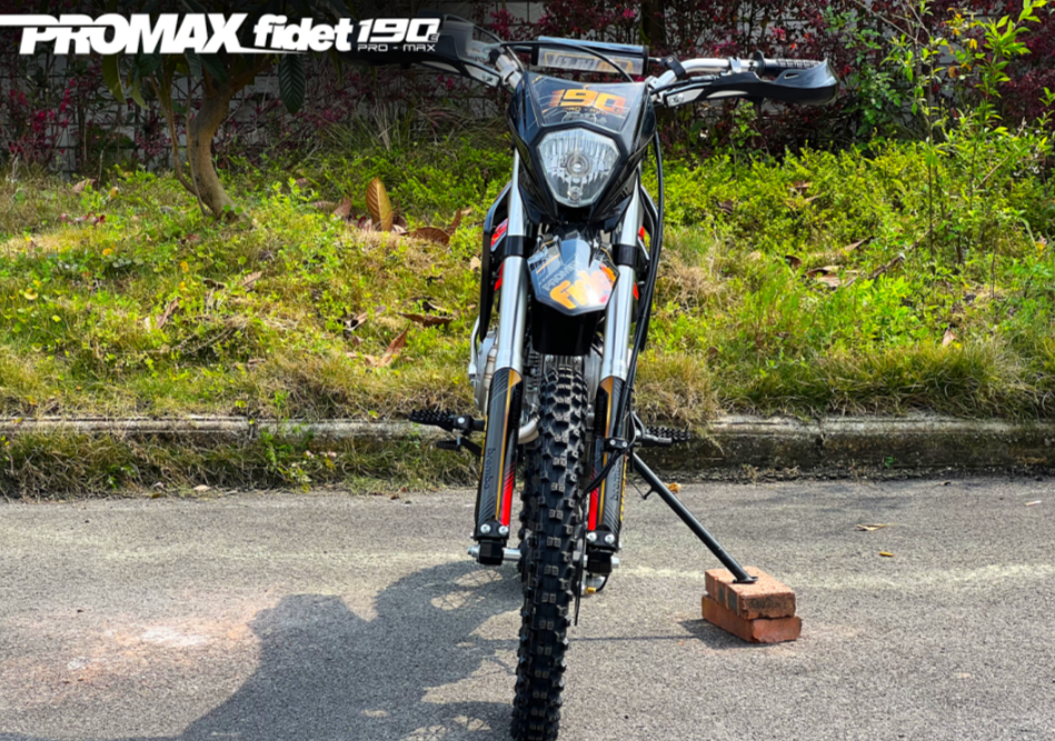 Мотоцикл (питбайк) PROMAX FIDET (ФАЙДЕТ) 190E MAX PRO LUX 19/16 в Сочи