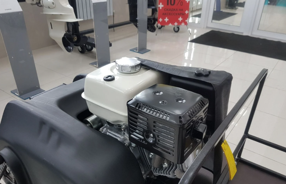 Мотобуксировщик PAXUS 650 15 л.с. в Сочи