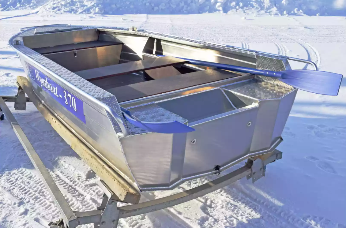 Алюминиевая лодка Wyatboat-370 Р PRO в Сочи