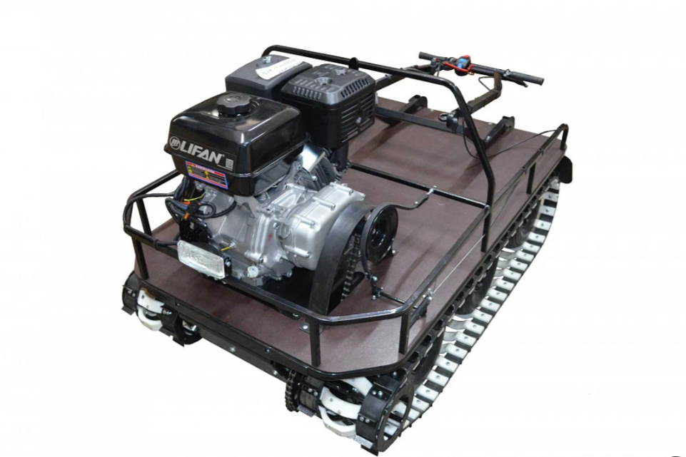 Мотобуксировщик вездеход KOiRA T13 RЕ (понижающий редуктор, электростартер) в Сочи