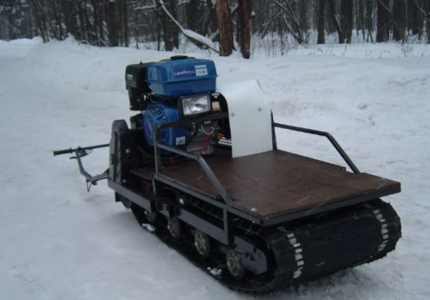 Мотобуксировщик FUNTEK (Фантек) 14 автомат в Сочи