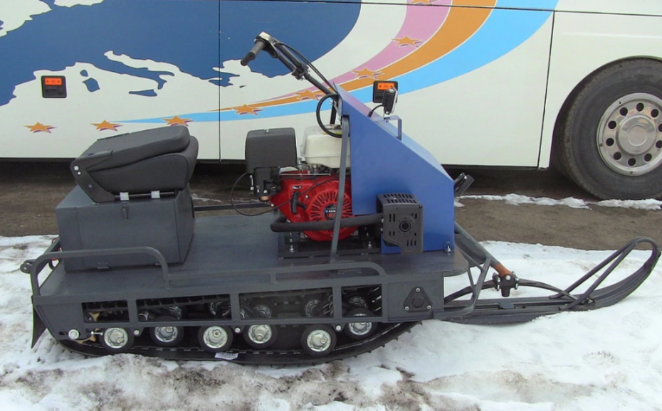 Мотобуксировщик ВЕПС WINTER «ТРАНСФОРМЕР» 18 л.с. в Сочи