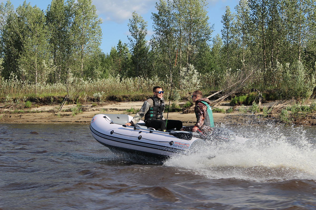 Лодка MISHIMO LITE DF 370 в Сочи