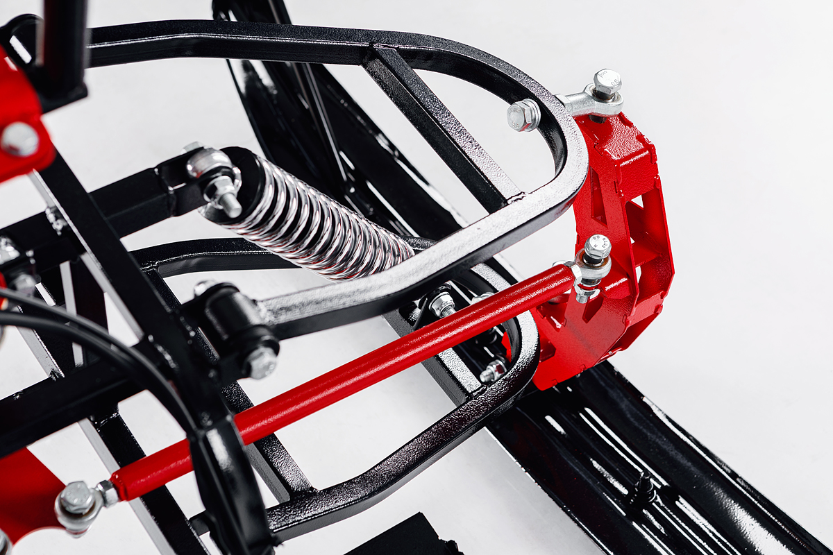 Лыжный модуль IKUDZO TERRAIN с подогревом ручек металлические лыжи в Сочи