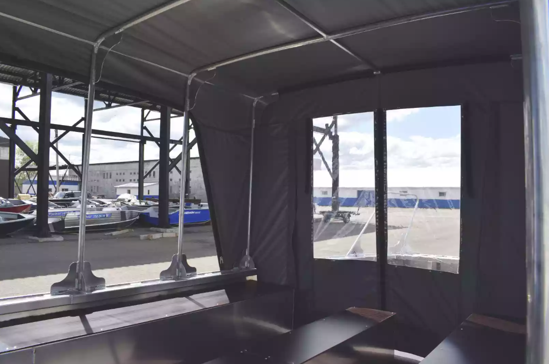 Алюминиевая лодка Wyatboat-600 в Сочи