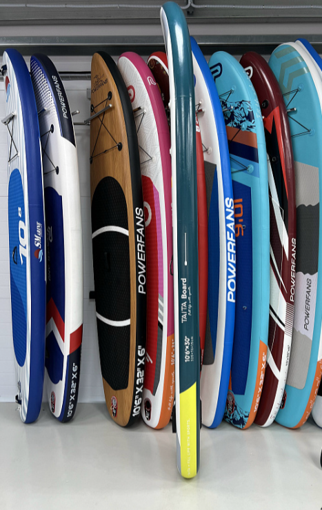 SUP (САП) Доска RAIDEX TAITA BLUE BOTTOM 10,6’ (320см) в Сочи