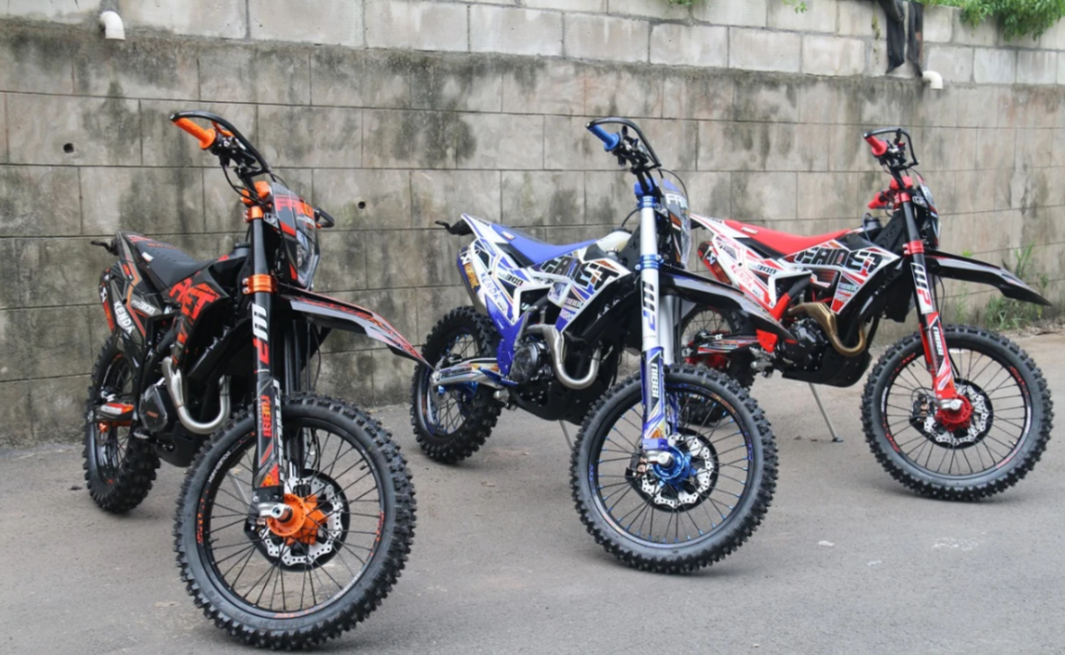 Кроссовый мотоцикл FAIDET CB300RL MAX KKE в Сочи