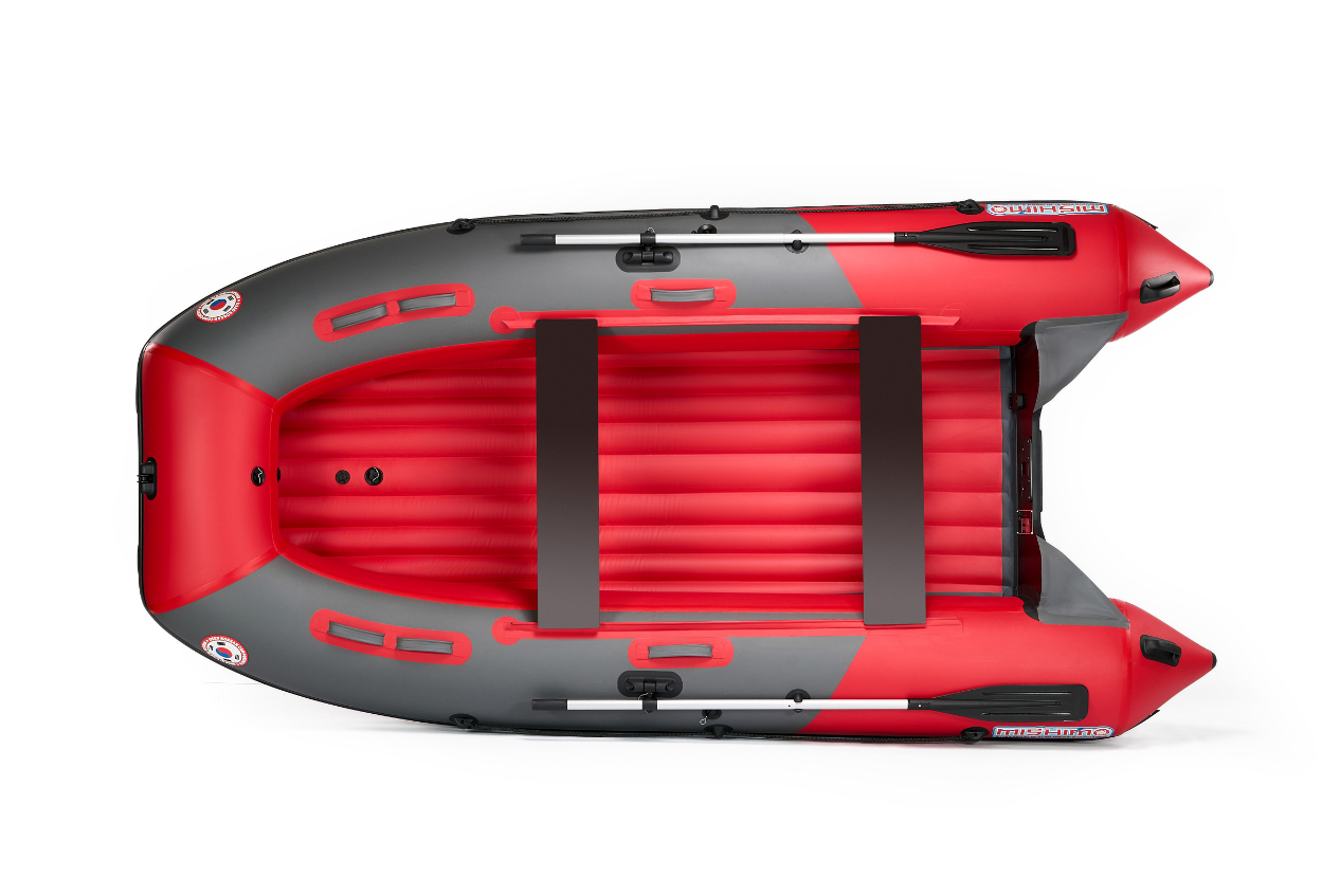 КОМПЛЕКТ ЛОДКА MISHIMO PRO 350 + ЛОДОЧНЫЙ МОТОР MARLIN MP 9.9 (15) AMHS PROLINE в Сочи