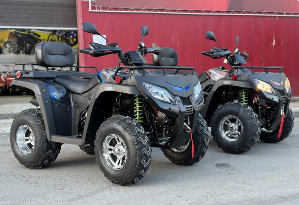 Квадроцикл GBM EXPLORER 400 NEW PREMIUM в Сочи