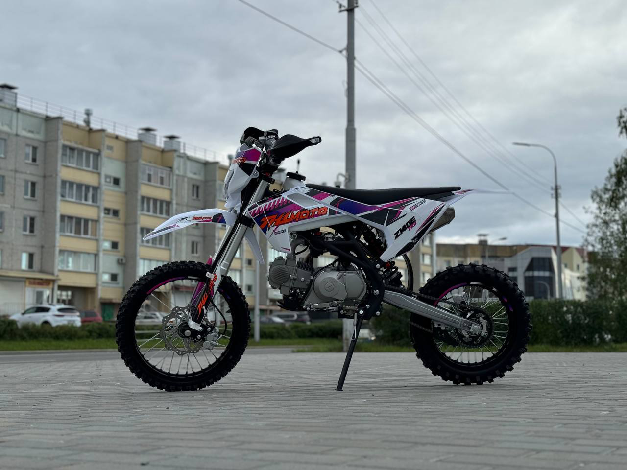 Питбайк JHLMOTO JHL Z140E Pro (YX1P56FMJ) в Сочи