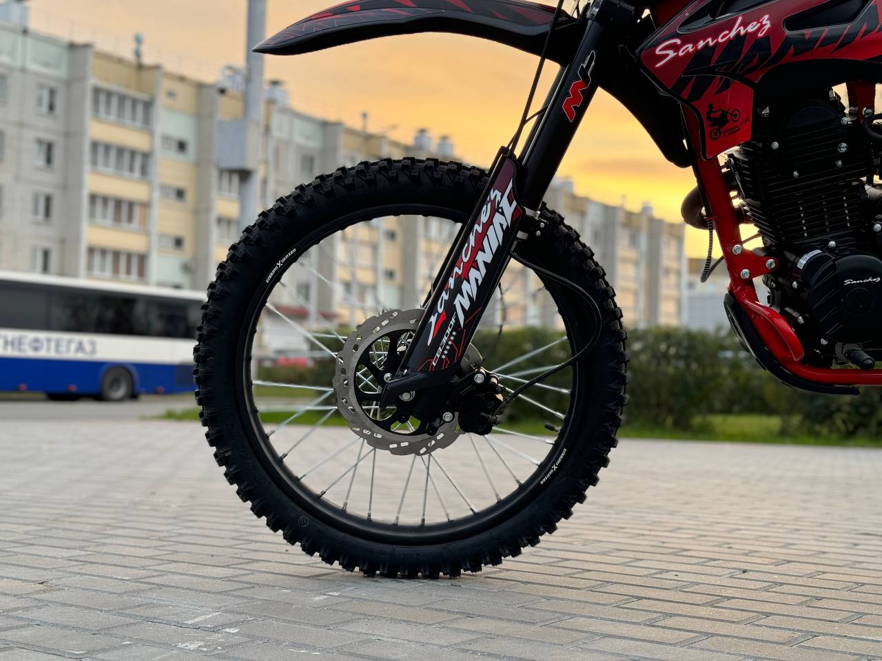 Кроссовый мотоцикл Sanchez Maniac CB300F в Сочи