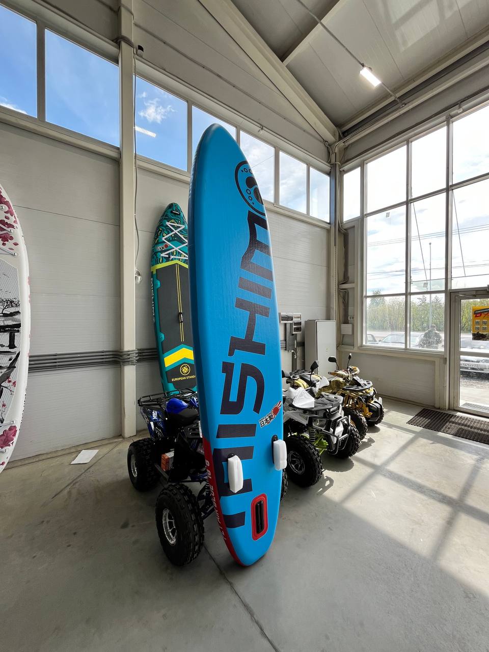 SUP (САП) Доска MISHIMO FLY AIR BLUE 11’ (335см) в Сочи