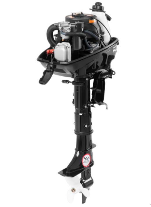 Лодочный мотор HIDEA HDF5HL (с баком) (длинная нога) в Сочи