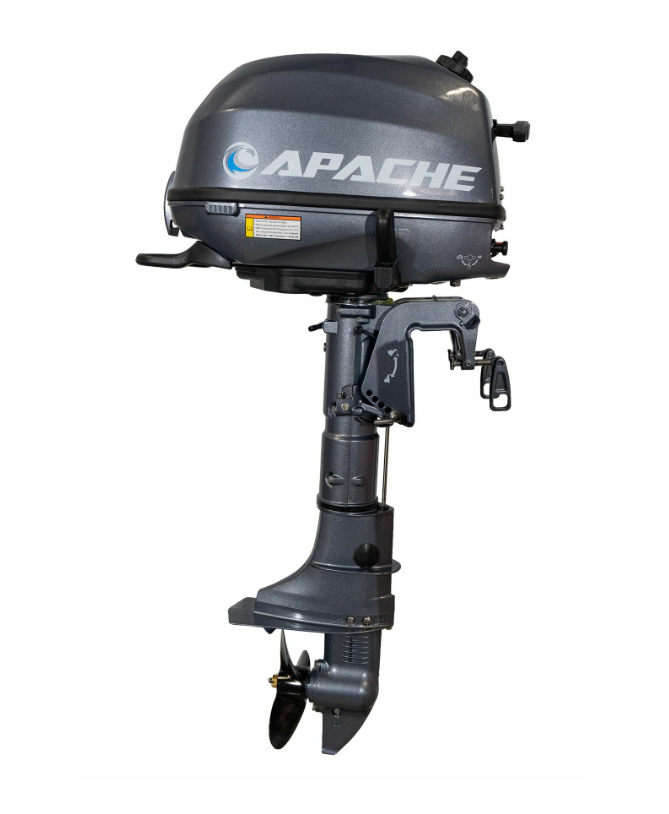 Лодочный мотор APACHE T 6 BS в Сочи