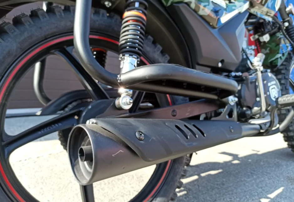 МОПЕД PROMAX ALPHA OFFROAD 130 (49) LUX (LED) в Сочи