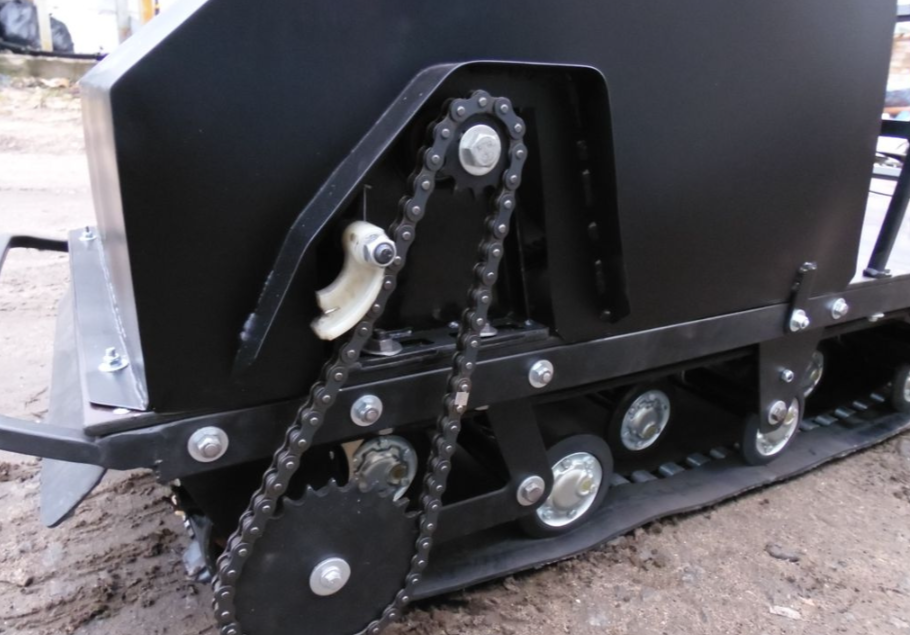 Мотобуксировщик AhtaR Зима 15 л/с с вариатором в Сочи