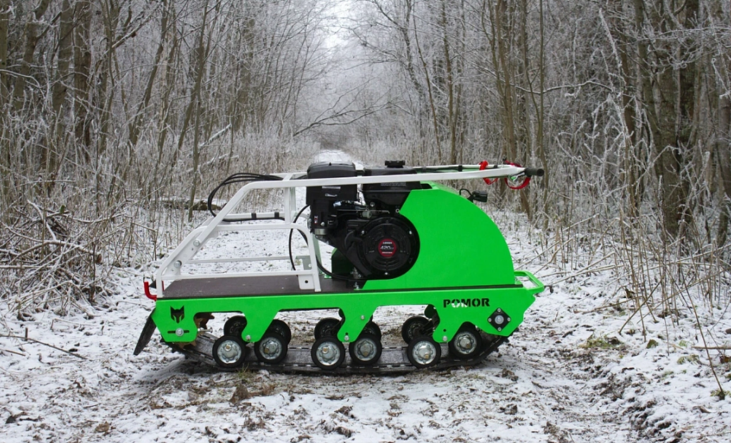 Мотобуксировщик POMOR X-500 K9 в Сочи