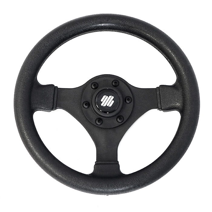 Колесо рулевое ULTRAFLEX V.45B черное в Сочи