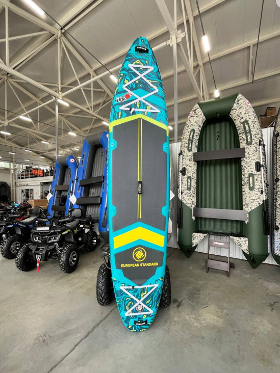 SUP (САП) Доска MISHIMO PRO-MAX Light Teal 11’ (335см) в Сочи