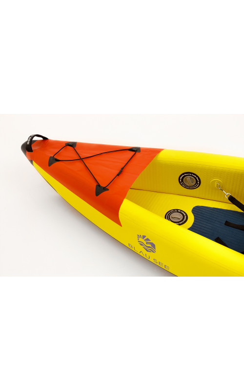 Надувной каяк Blau See Shark-3 Премиум в Сочи